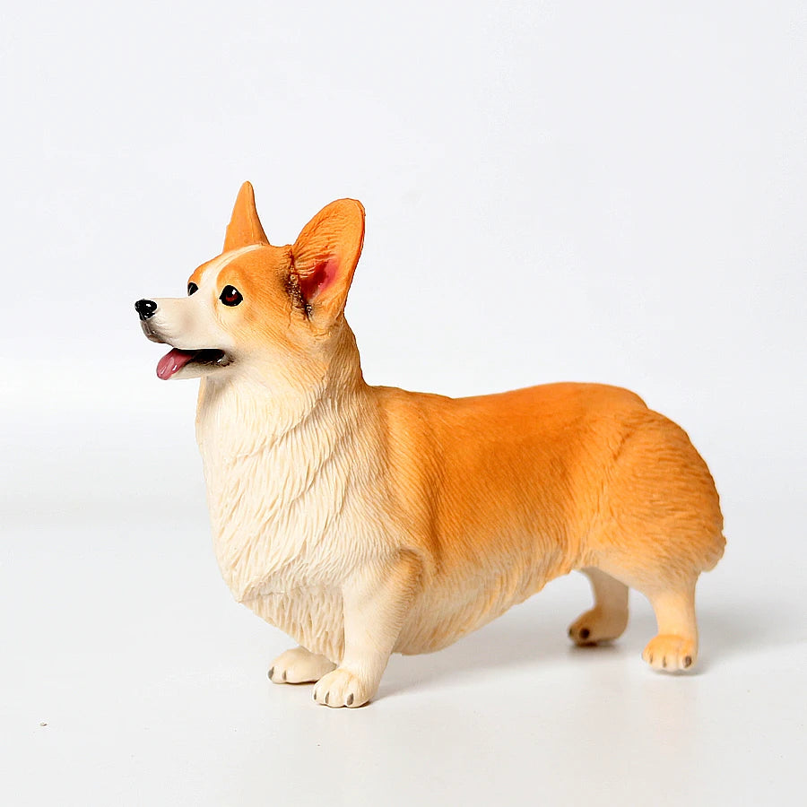 Figuritas de perritos de razas