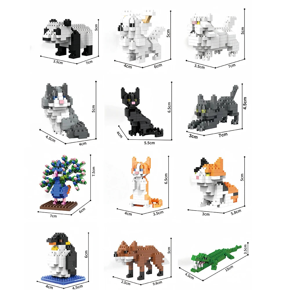 Figura de construcción de perro salchicha