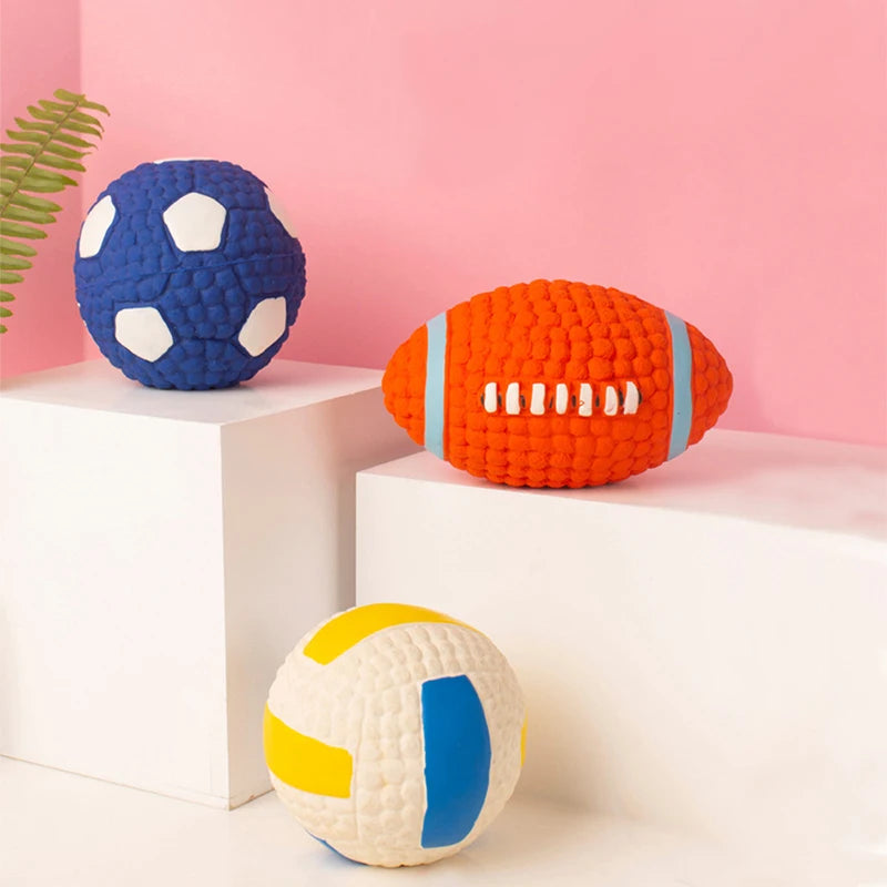 Pelotas deportivas con sonido