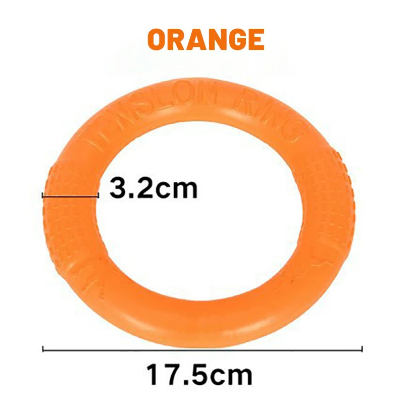 Anillo flotante de EVA para perros