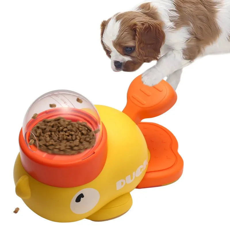 Pelota interactiva resistente para perros