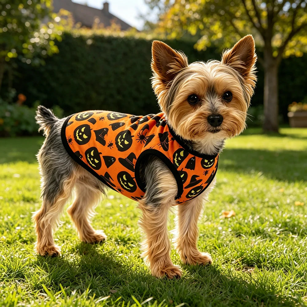 Disfraz de Halloween de calabaza