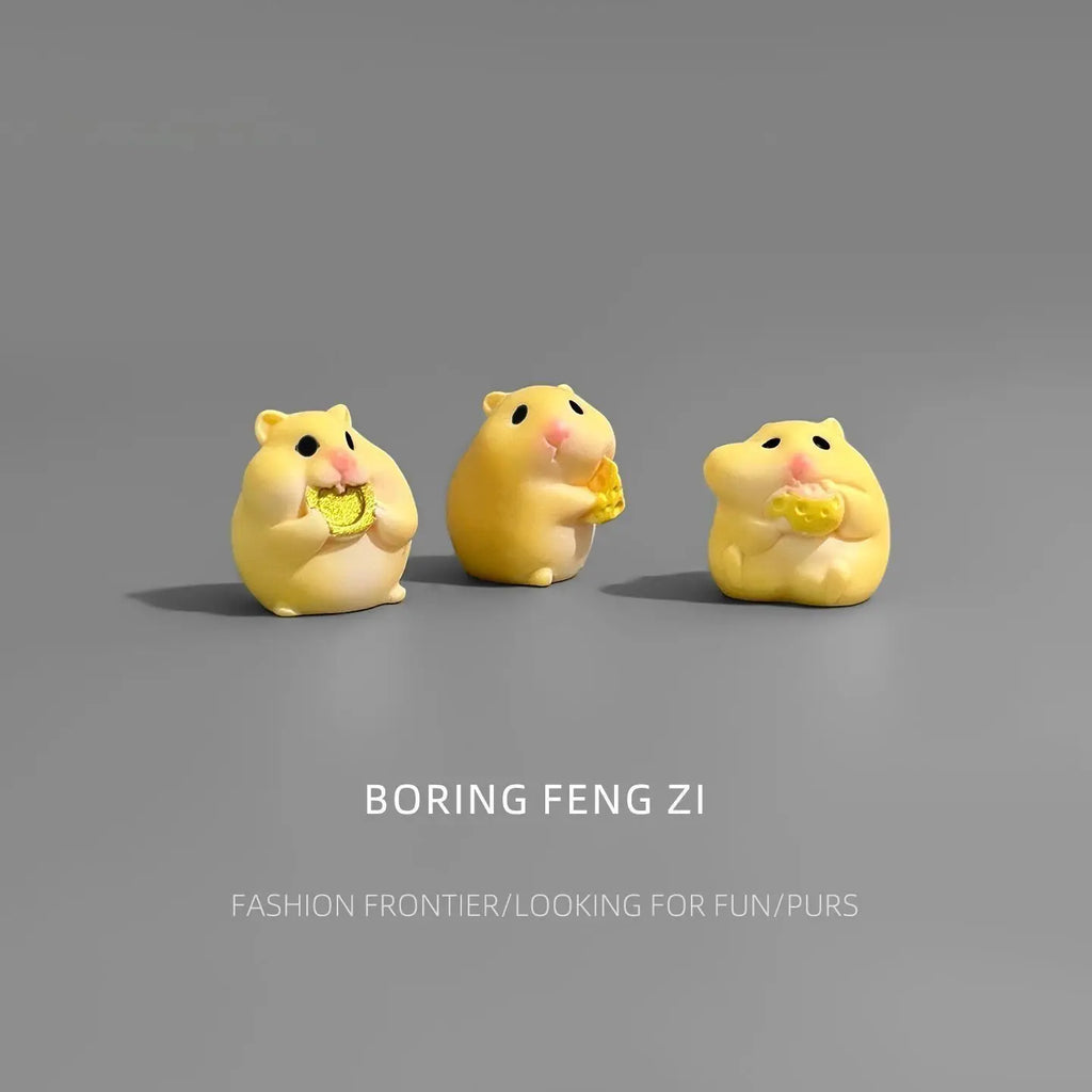 Figuritas de hámster