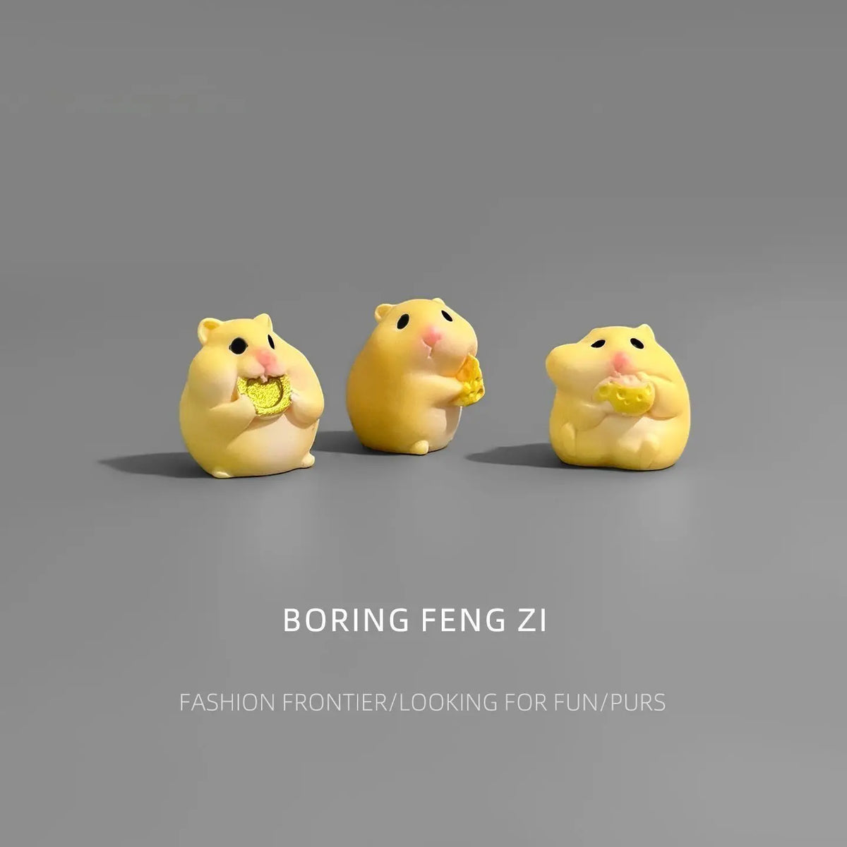Figuritas de hámster