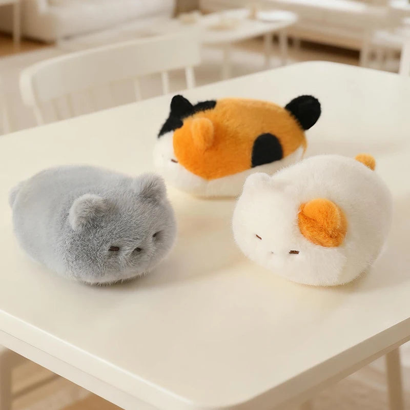 Peluche de gato siamés