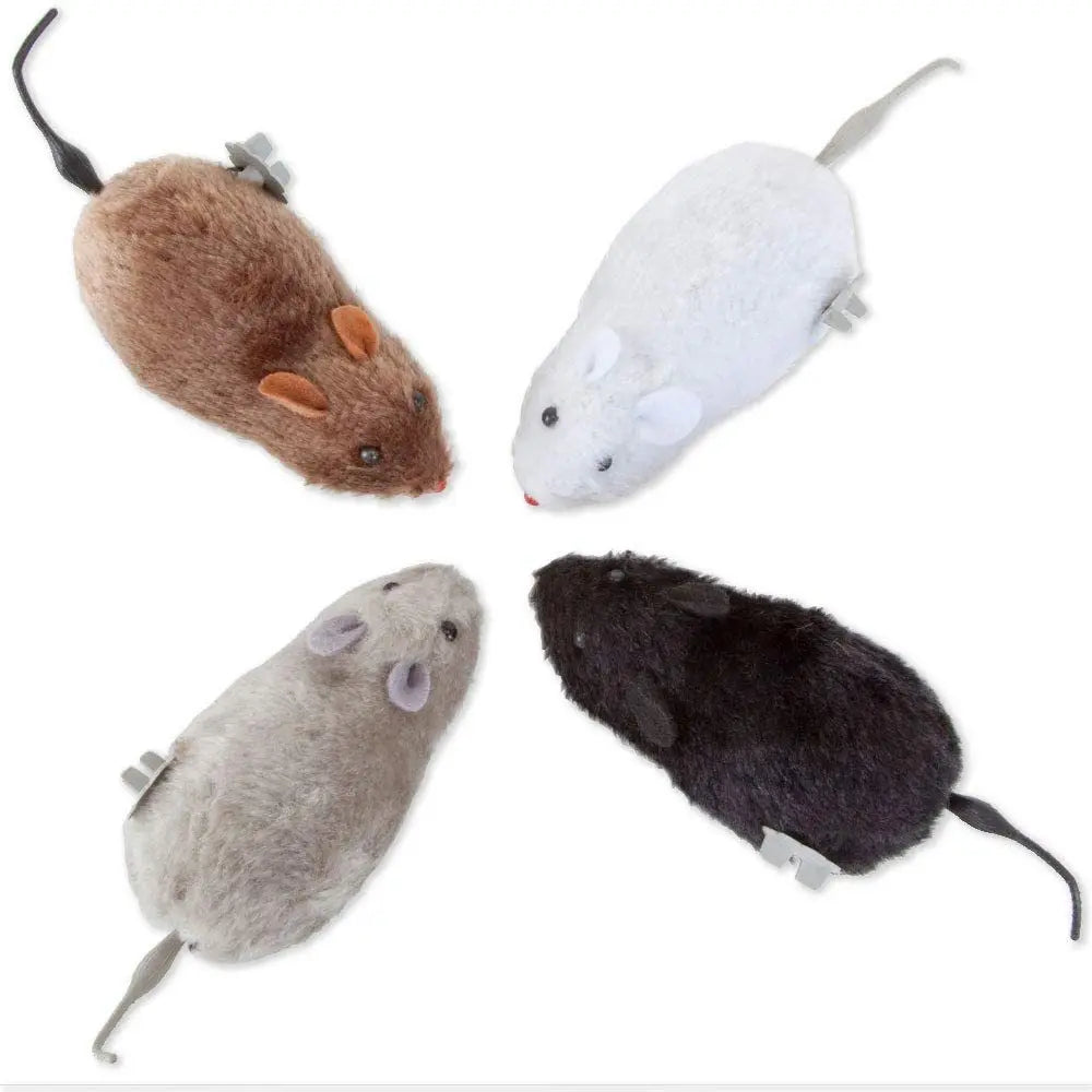 Ratón de peluche para gatos