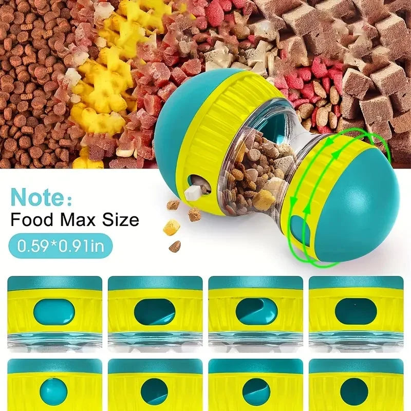 Juguete dispensador de snacks