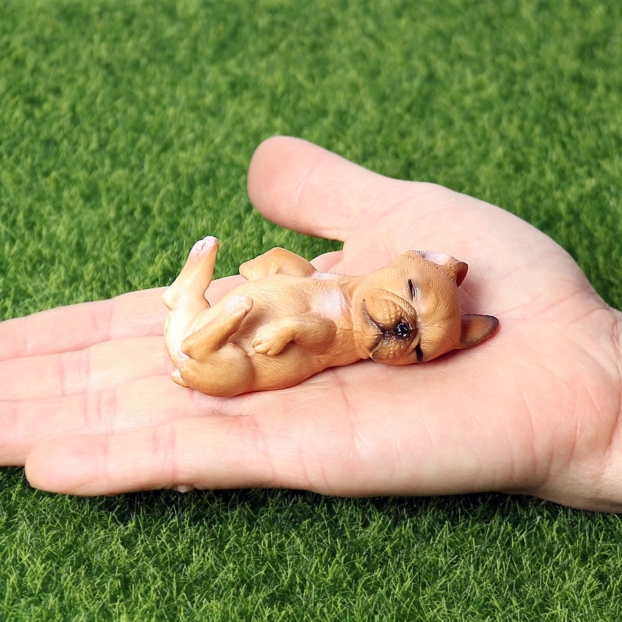 Figuritas de perritos de razas
