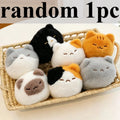 Peluche de gato siamés
