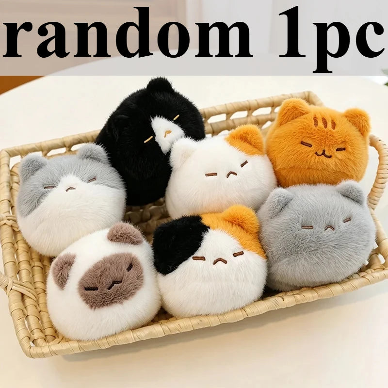 Peluche de gato siamés