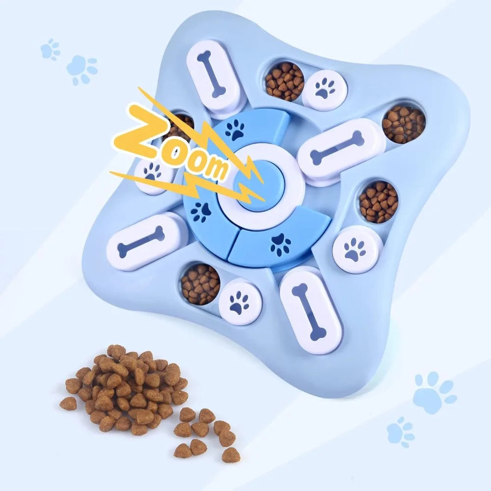 Juego de inteligencia interactivo para perros