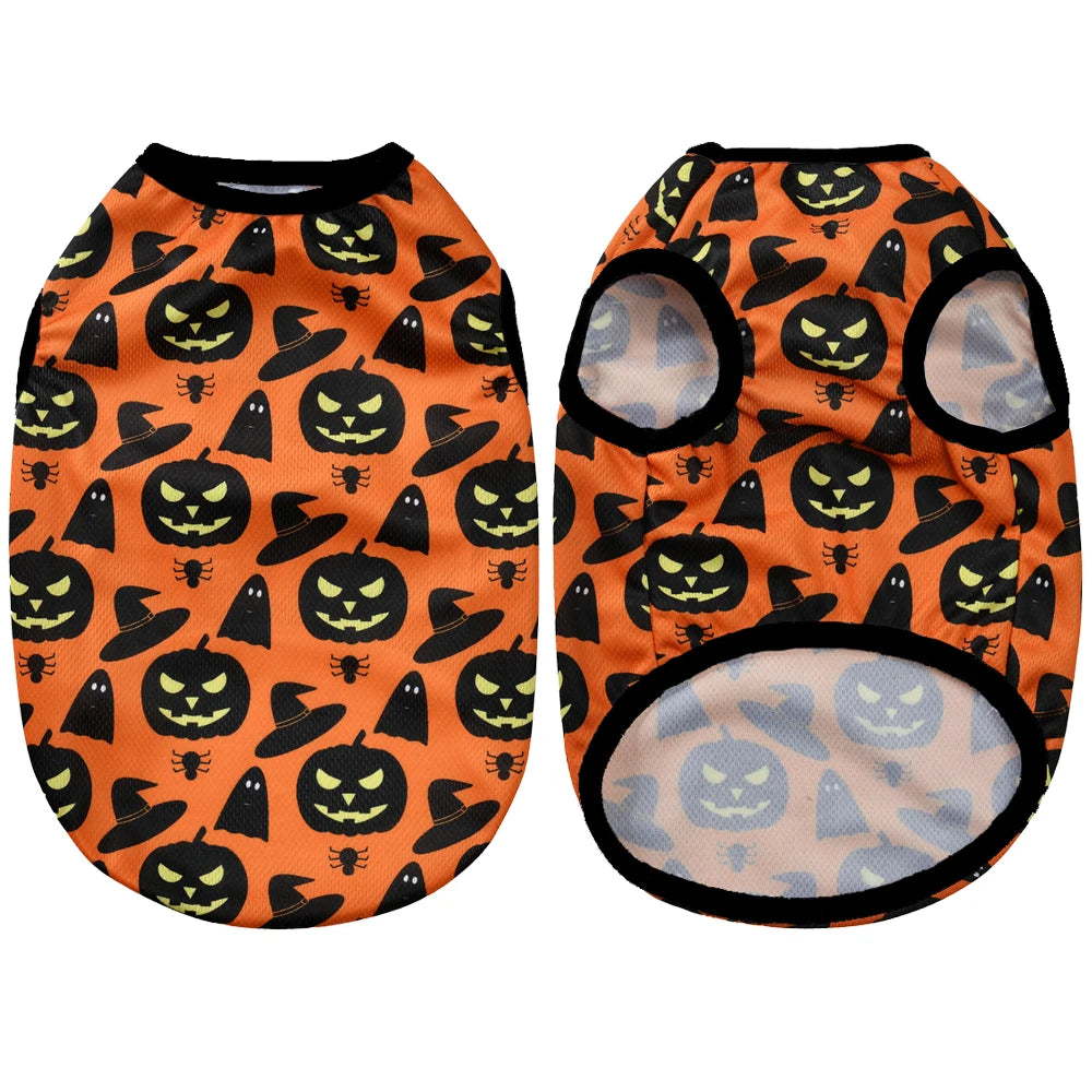 Disfraz de Halloween de calabaza