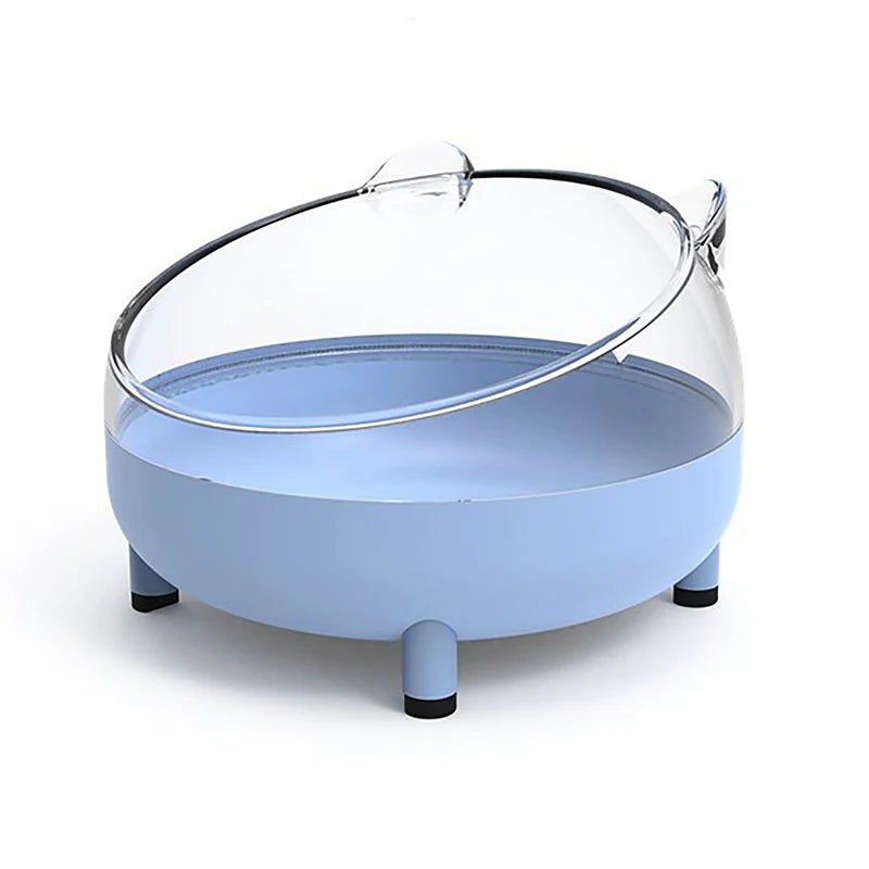 Bañera de arena transparente para hámster