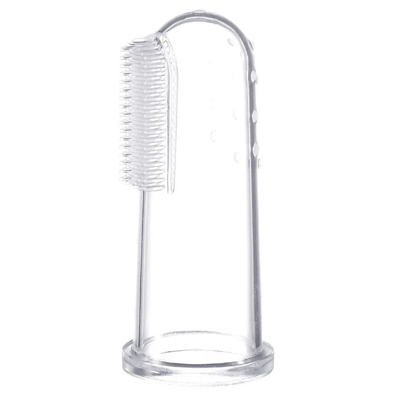 Cepillo de dientes de dedo