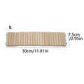 Puente flexible de madera para roedores