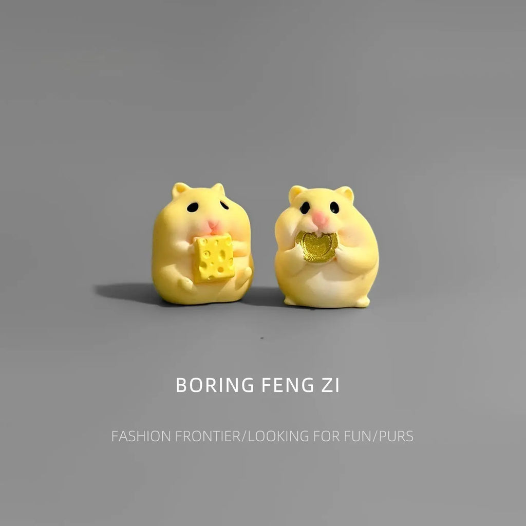 Figuritas de hámster