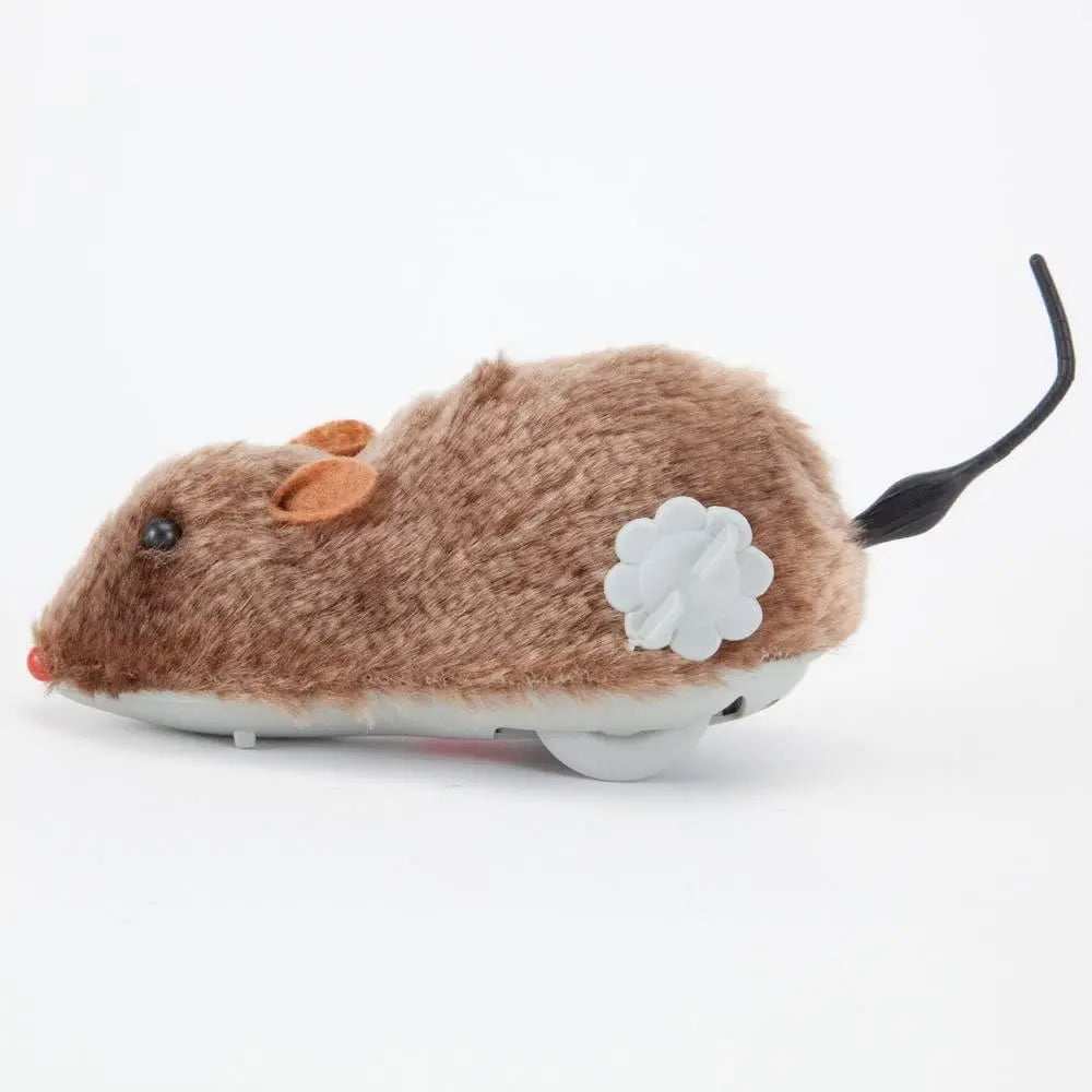 Ratón de peluche para gatos