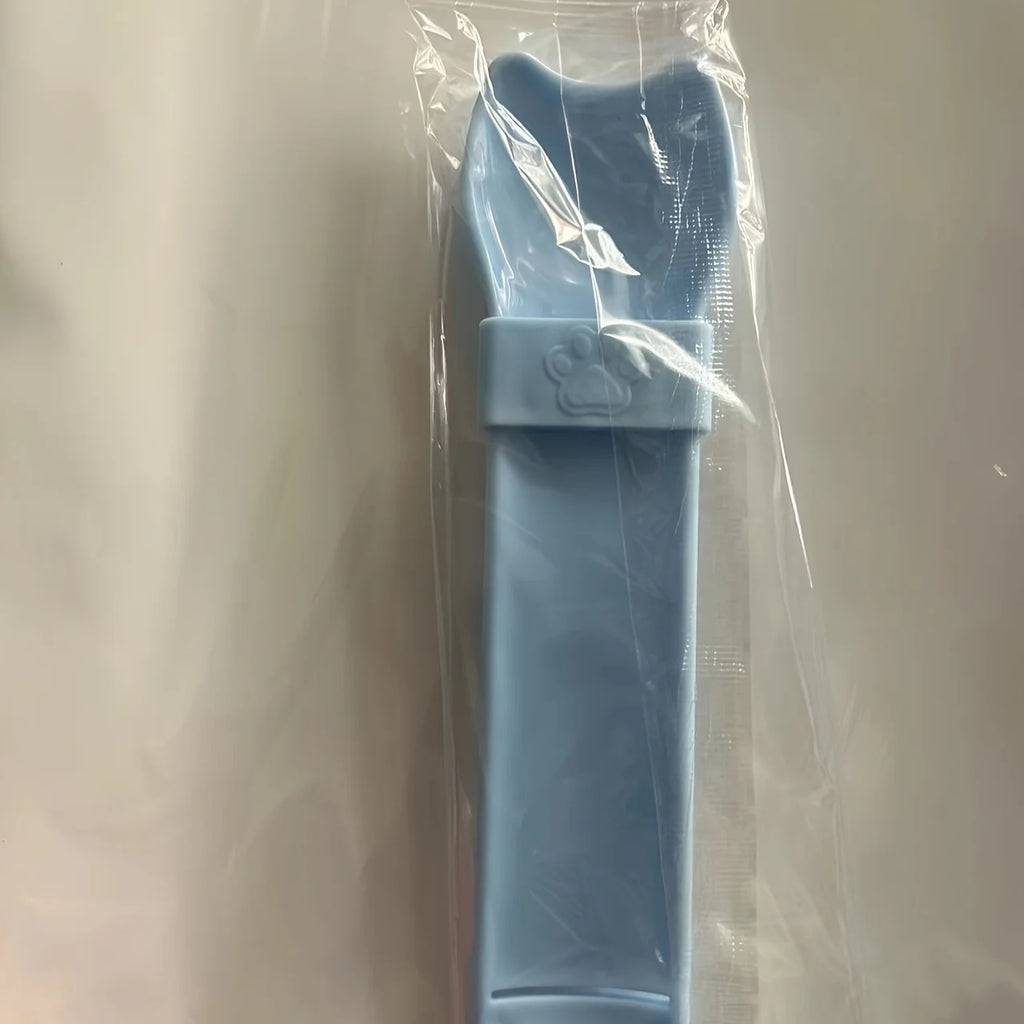 Cuchara para snacks cremosos de gato