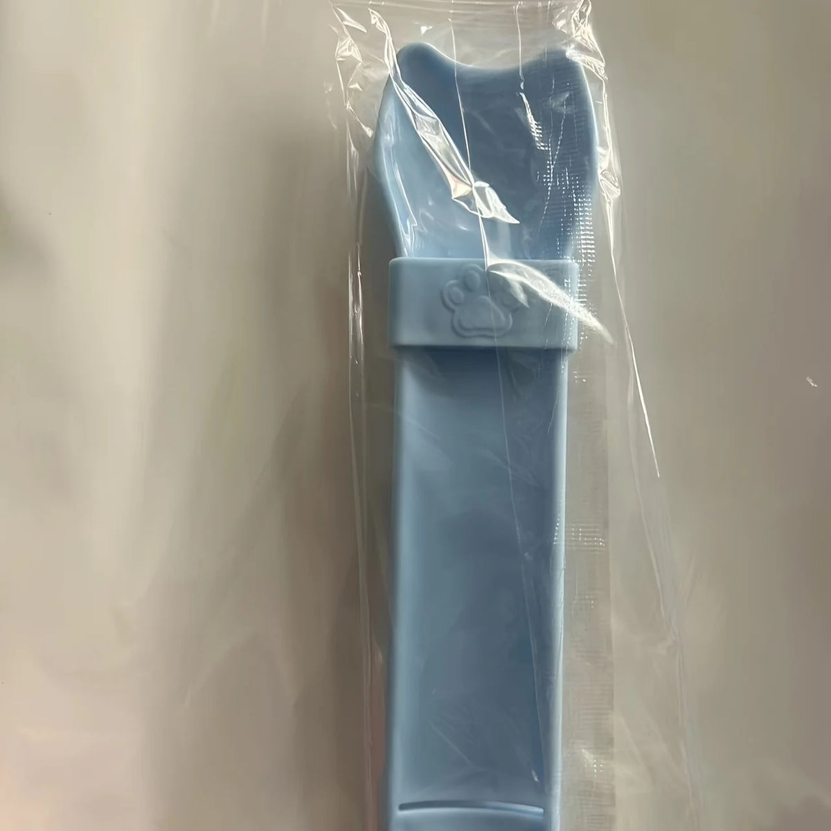 Cuchara para snacks cremosos de gato