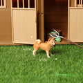 Figuritas realistas de perritos