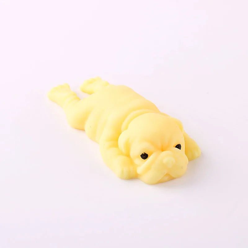 Perritos squishy antiestrés