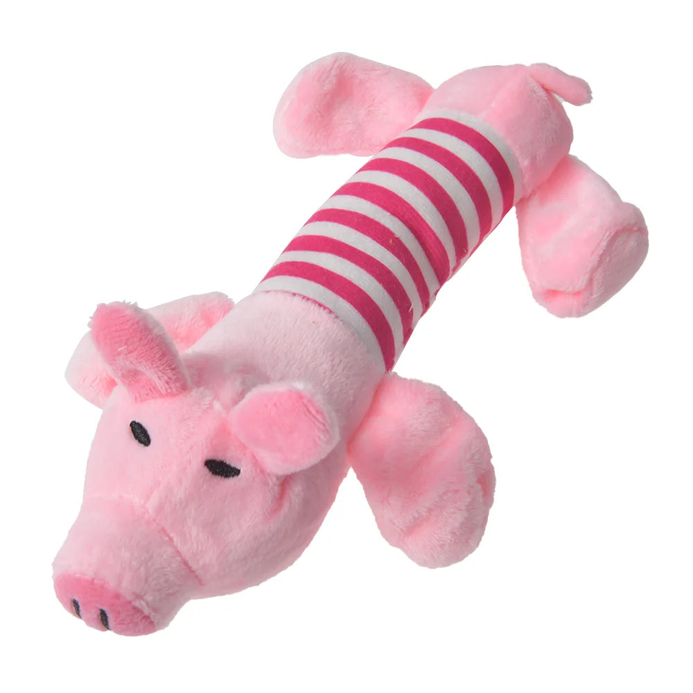 Dinosaurio de peluche para perros