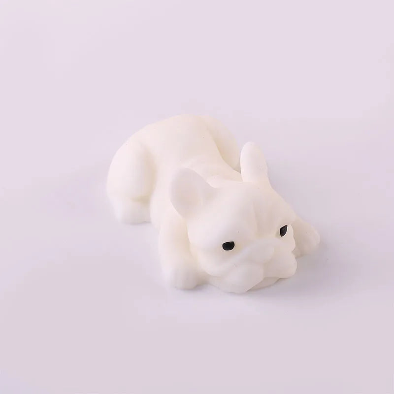 Perritos squishy antiestrés