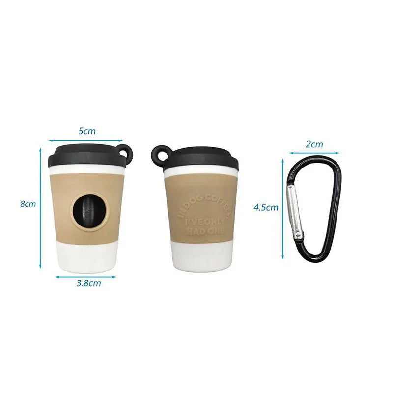 Dispensador de bolsas con estilo