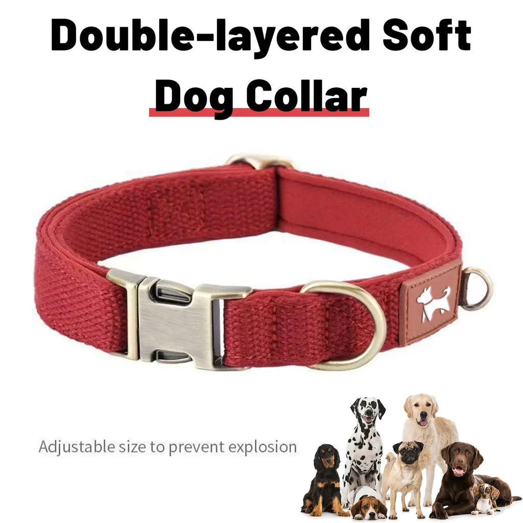 Collar para perros ajustable