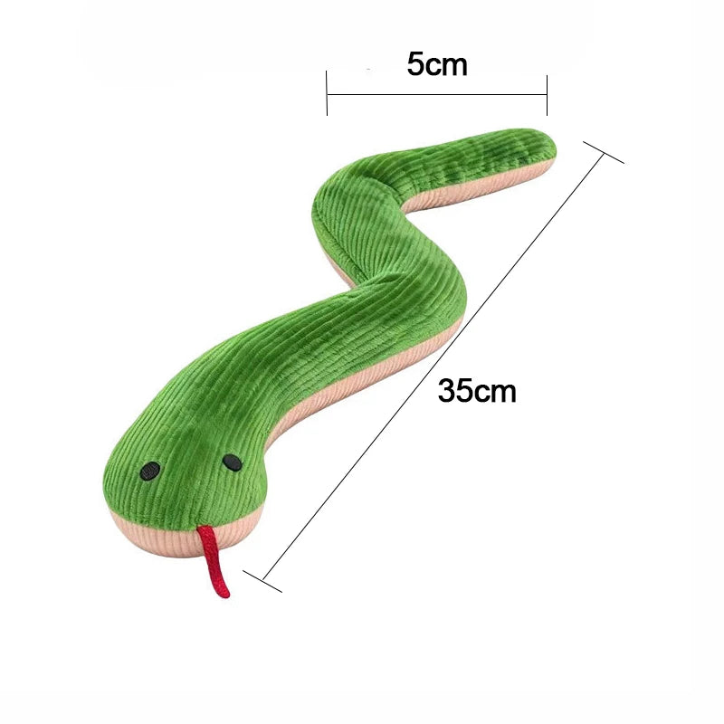 Serpiente interactiva para gatos