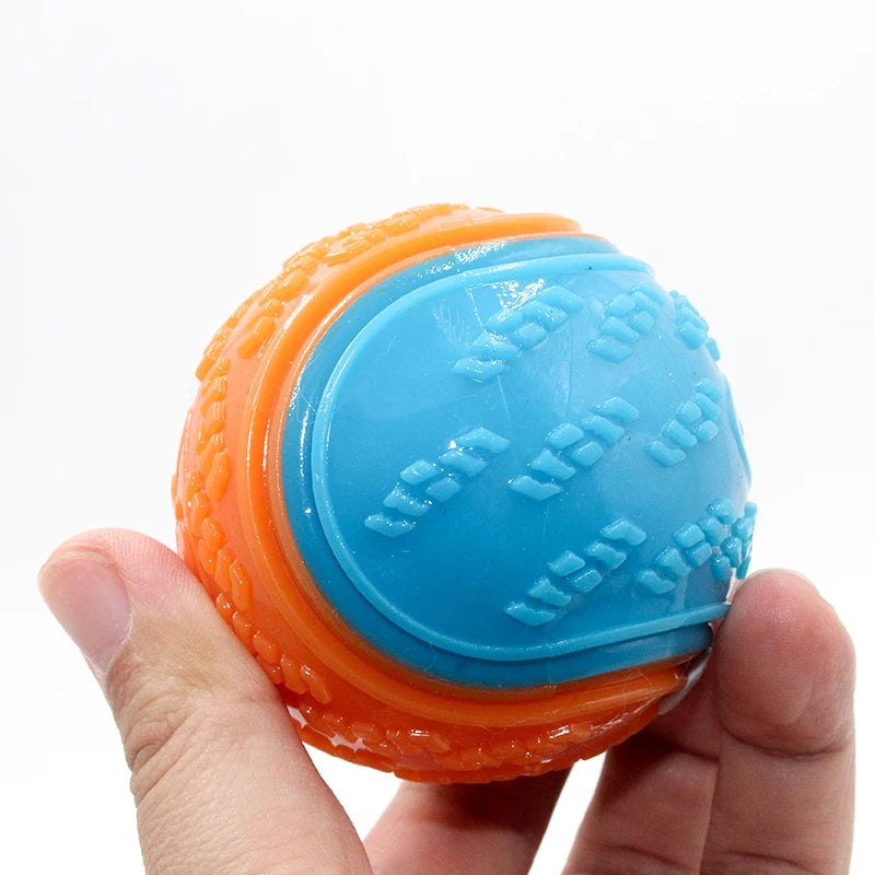 Pelota mordedora con sonido