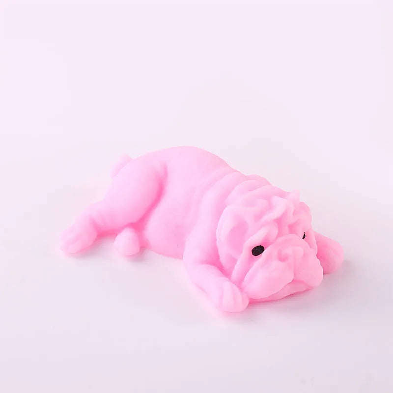 Perritos squishy antiestrés