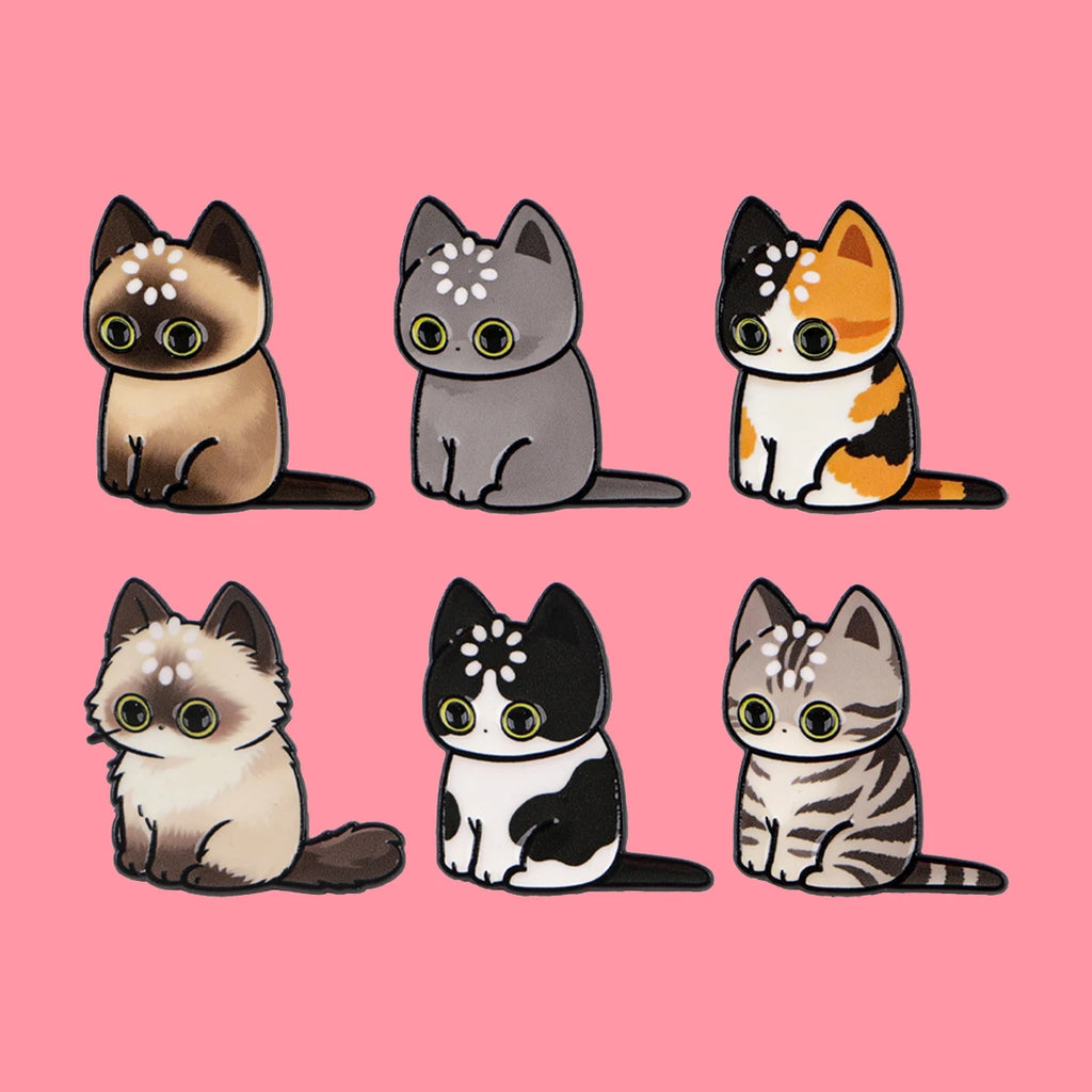Pins de gatitos