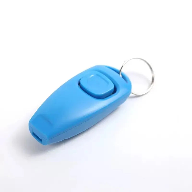 Clicker y silbato 2 en 1 para entrenar perros