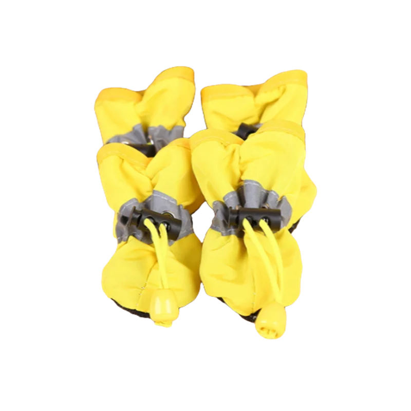 Botas impermeables antideslizantes para perros (4 uds)