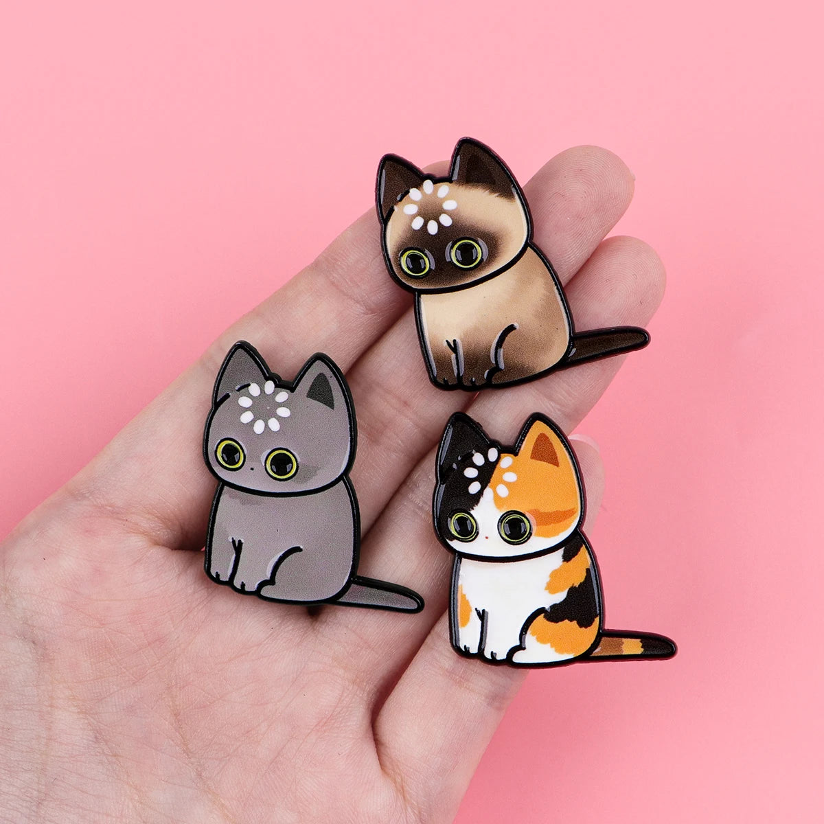 Pins de gatitos