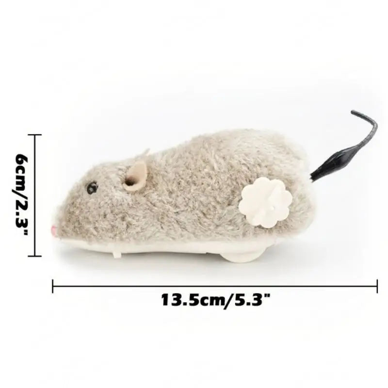 Ratón de peluche para gatos
