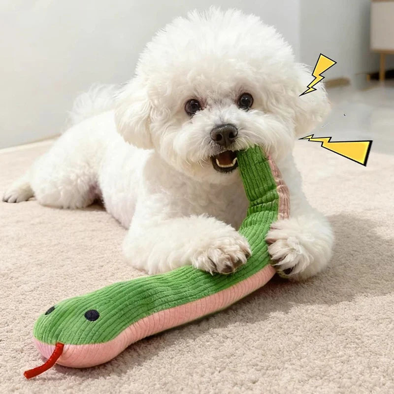 Serpiente interactiva para gatos