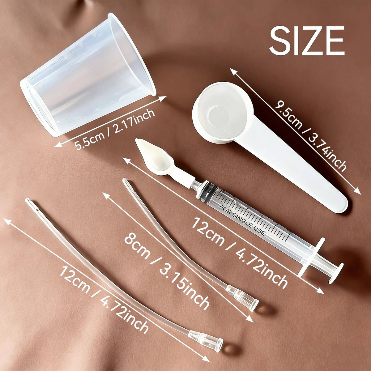 Kit de jeringas para alimentar pájaros a mano