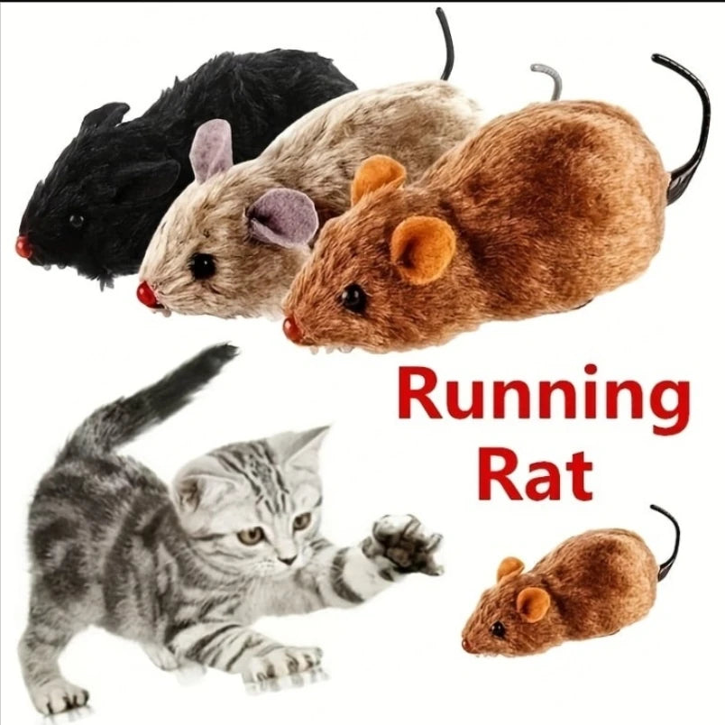 Ratón de peluche para gatos