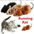 Ratón de peluche para gatos