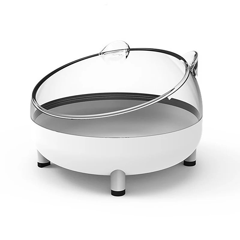 Bañera de arena transparente para hámster