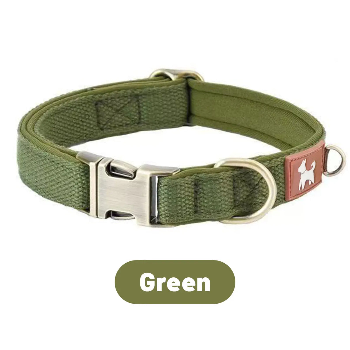 Collar para perros ajustable