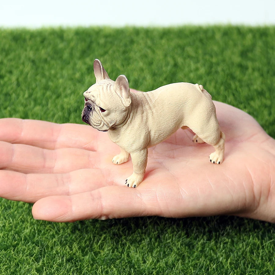 Figuritas de perritos de razas