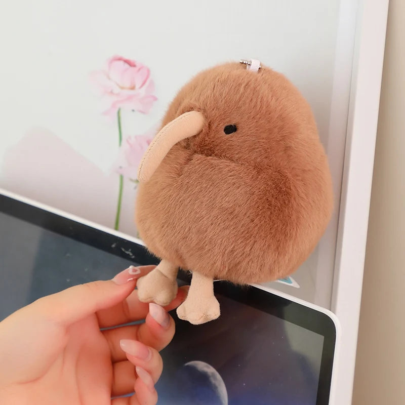 Peluches colgantes de pájaros