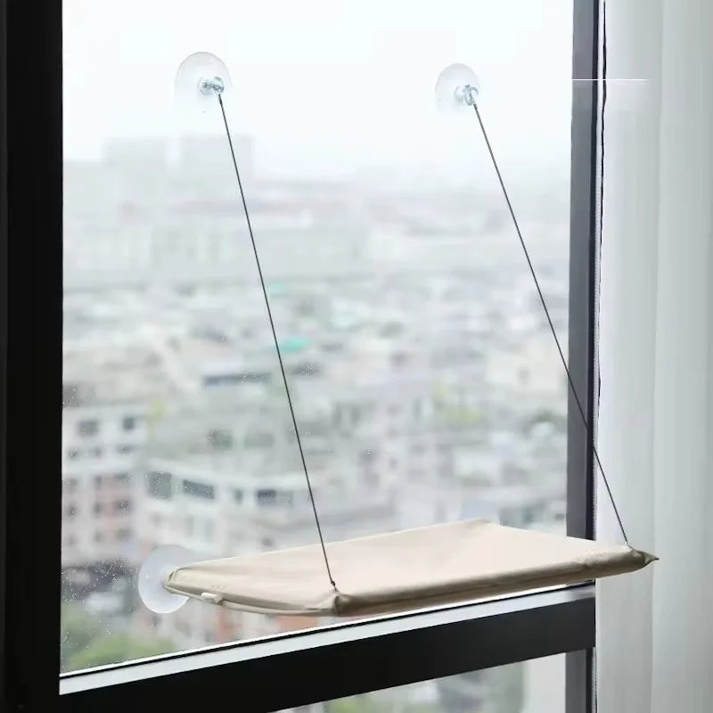 Hamaca de ventana para gatos