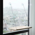 Hamaca de ventana para gatos
