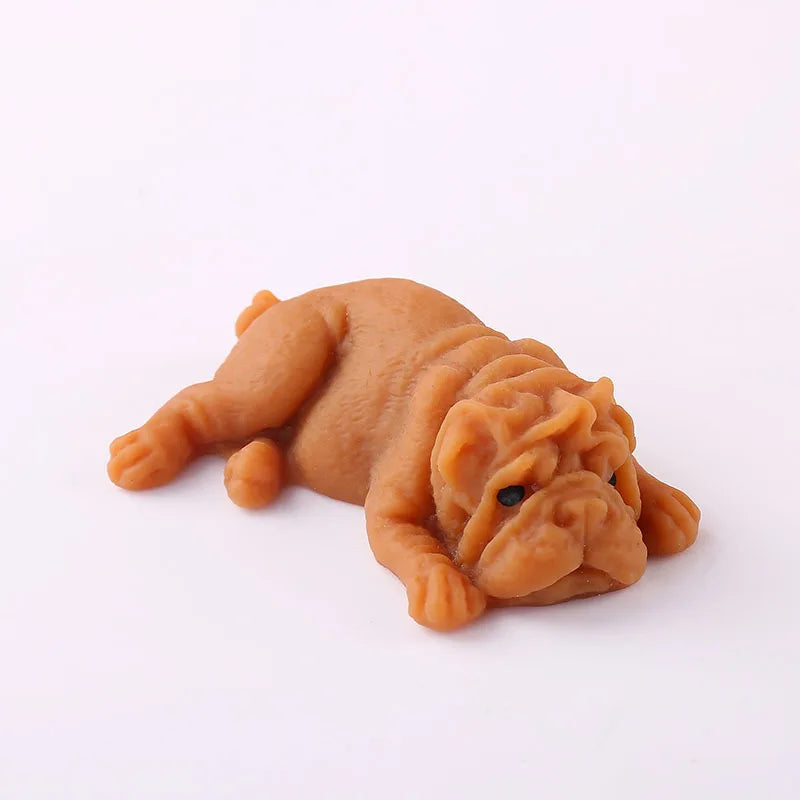 Perritos squishy antiestrés