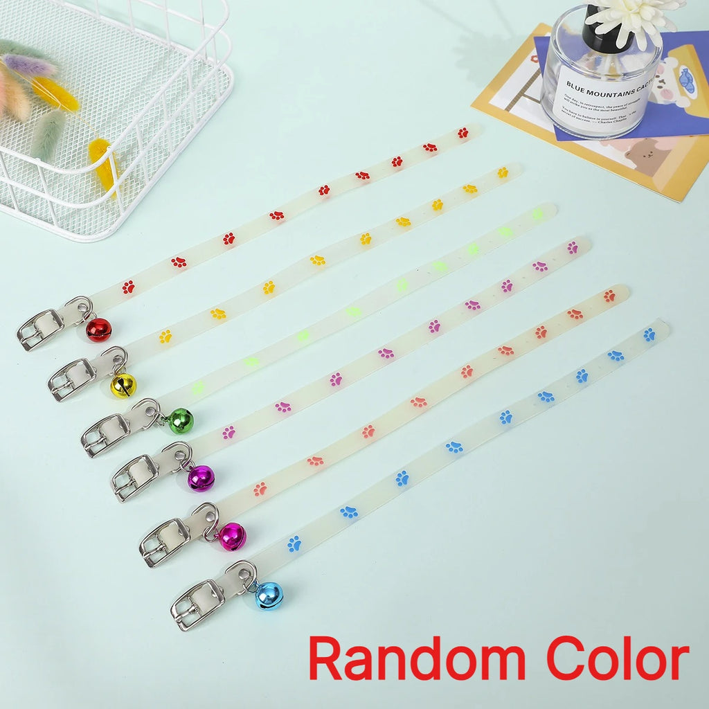 Collares luminosos con cascabel (2 uds)