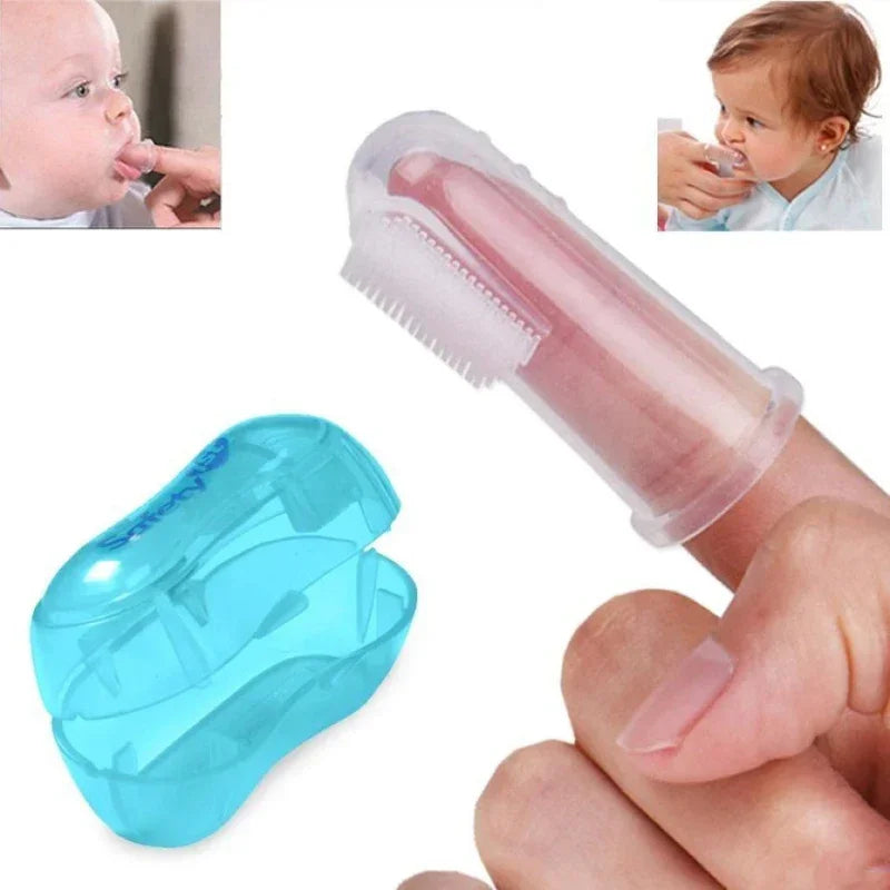 Cepillo de dientes de dedo